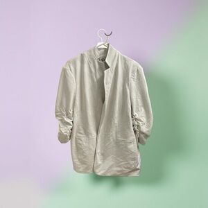 Anne Klein Off-White Blazer – Size XXL